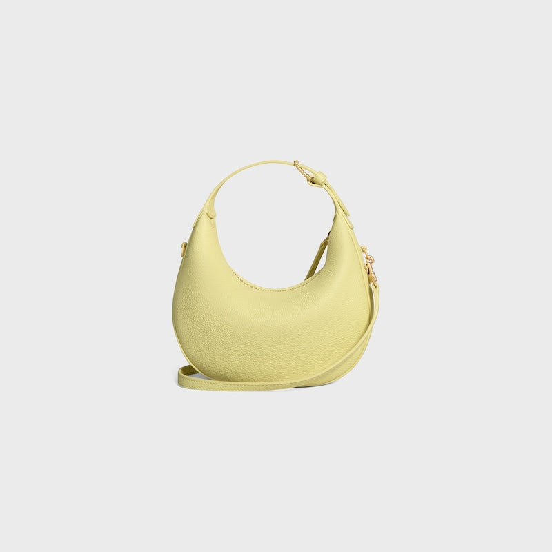 Celine Inspired Teen Lulu Bag in Grained Calfskin
