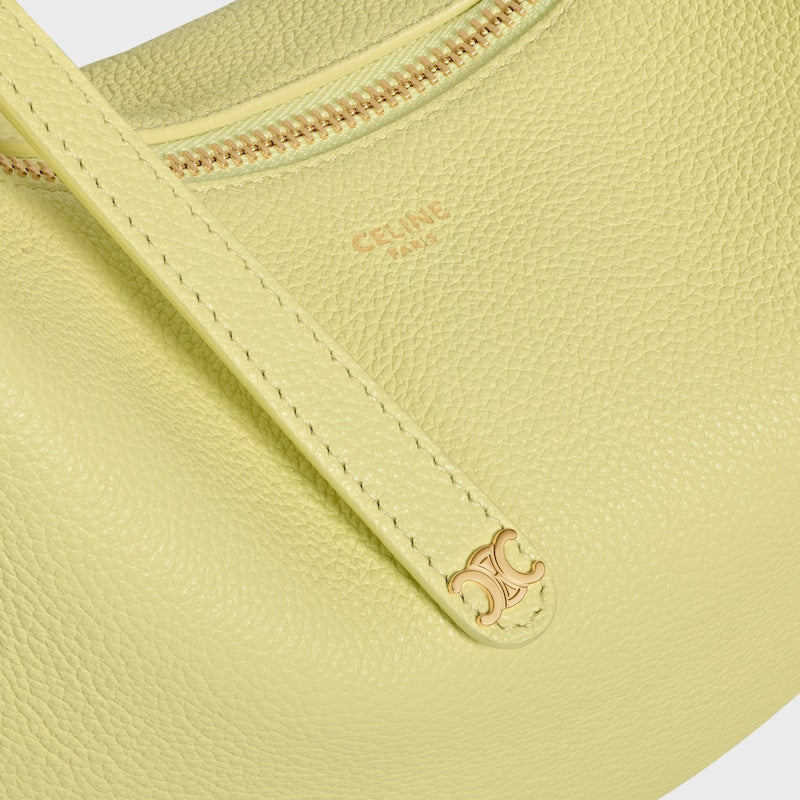 Celine Inspired Teen Lulu Bag in Grained Calfskin