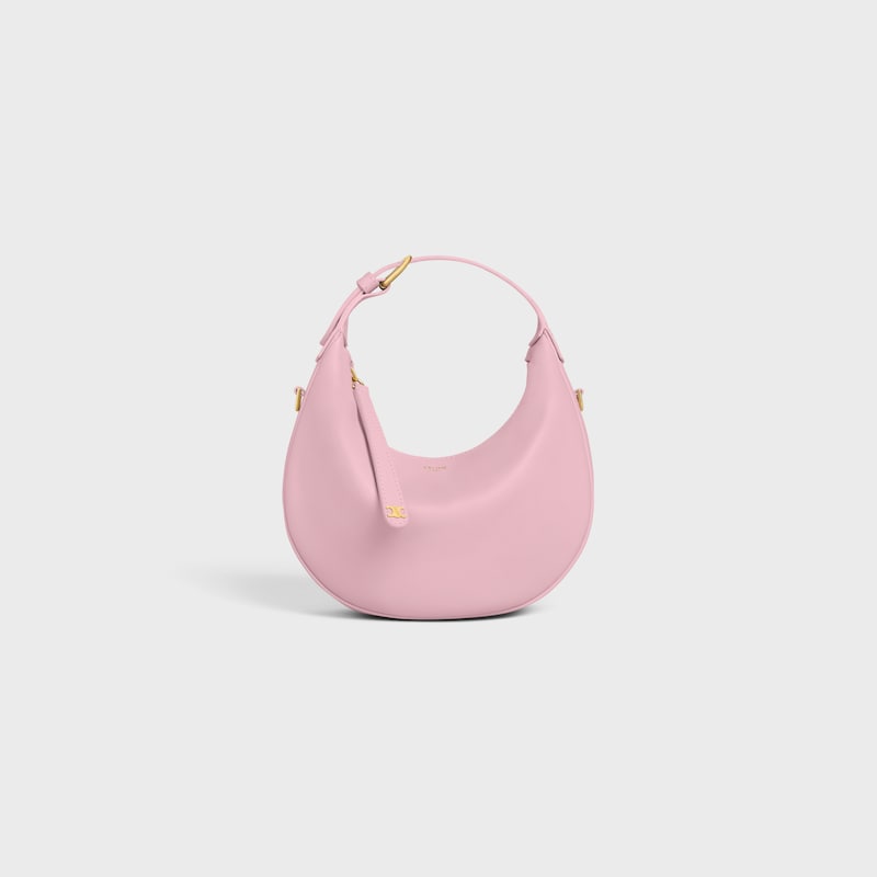 Celine Inspired Teen Lulu Bag in Grained Calfskin