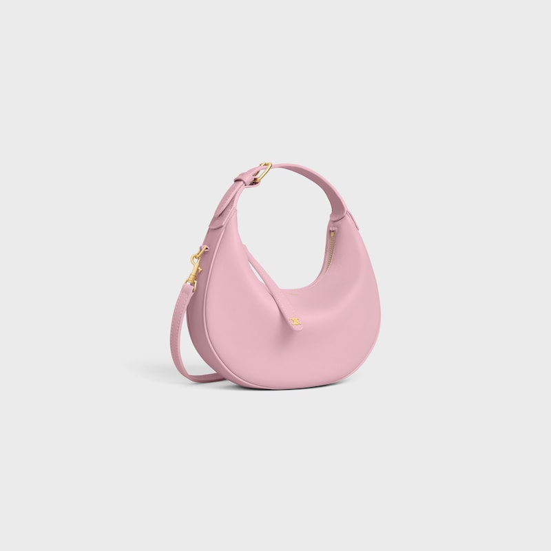 Celine Inspired Teen Lulu Bag in Grained Calfskin