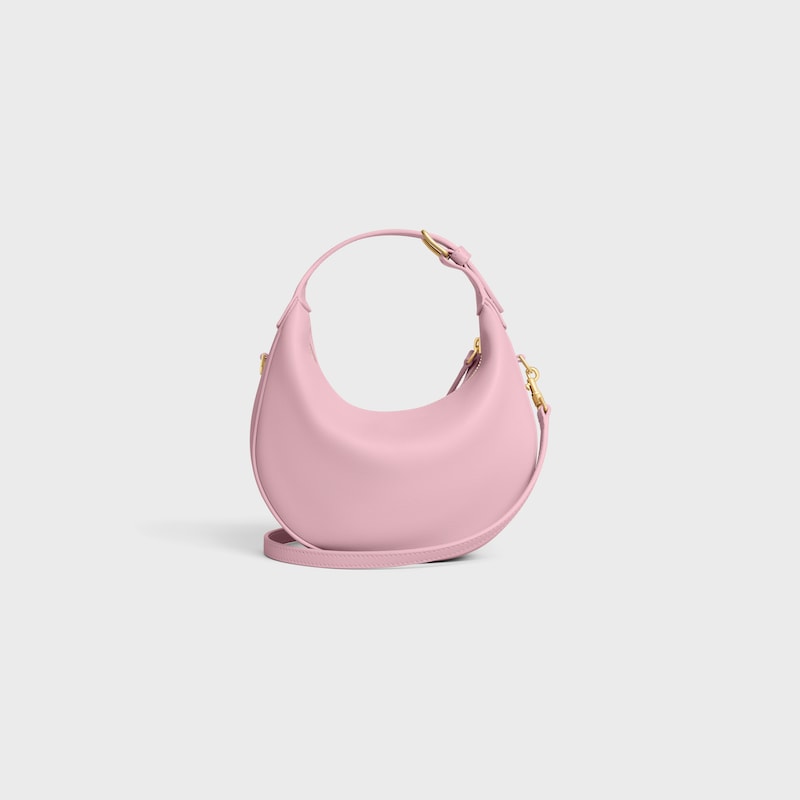 Celine Inspired Teen Lulu Bag in Grained Calfskin