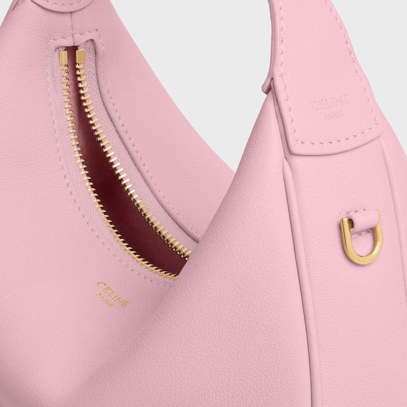 Celine Inspired Teen Lulu Bag in Grained Calfskin