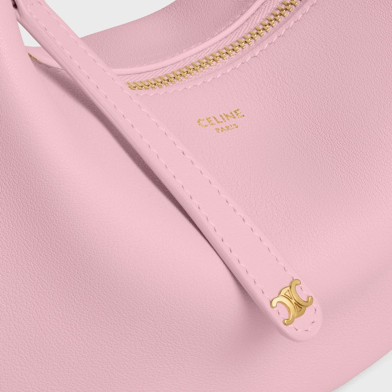 Celine Inspired Teen Lulu Bag in Grained Calfskin