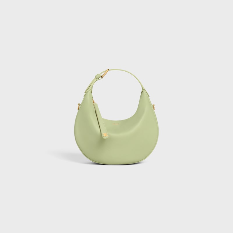 Celine Inspired Teen Lulu Bag in Grained Calfskin