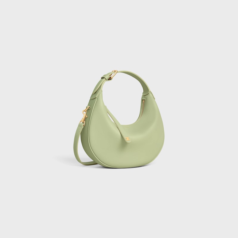 Celine Inspired Teen Lulu Bag in Grained Calfskin