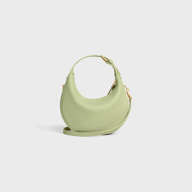 Celine Inspired Teen Lulu Bag in Grained Calfskin