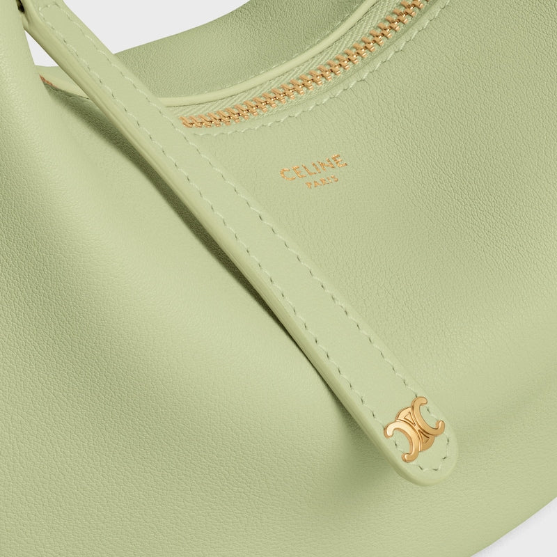 Celine Inspired Teen Lulu Bag in Grained Calfskin
