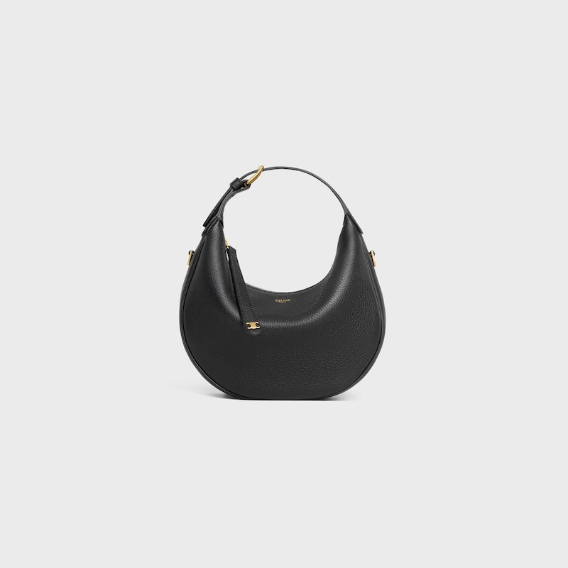 Celine Inspired Teen Lulu Bag in Grained Calfskin