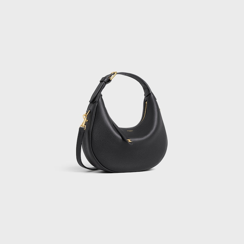 Celine Inspired Teen Lulu Bag in Grained Calfskin