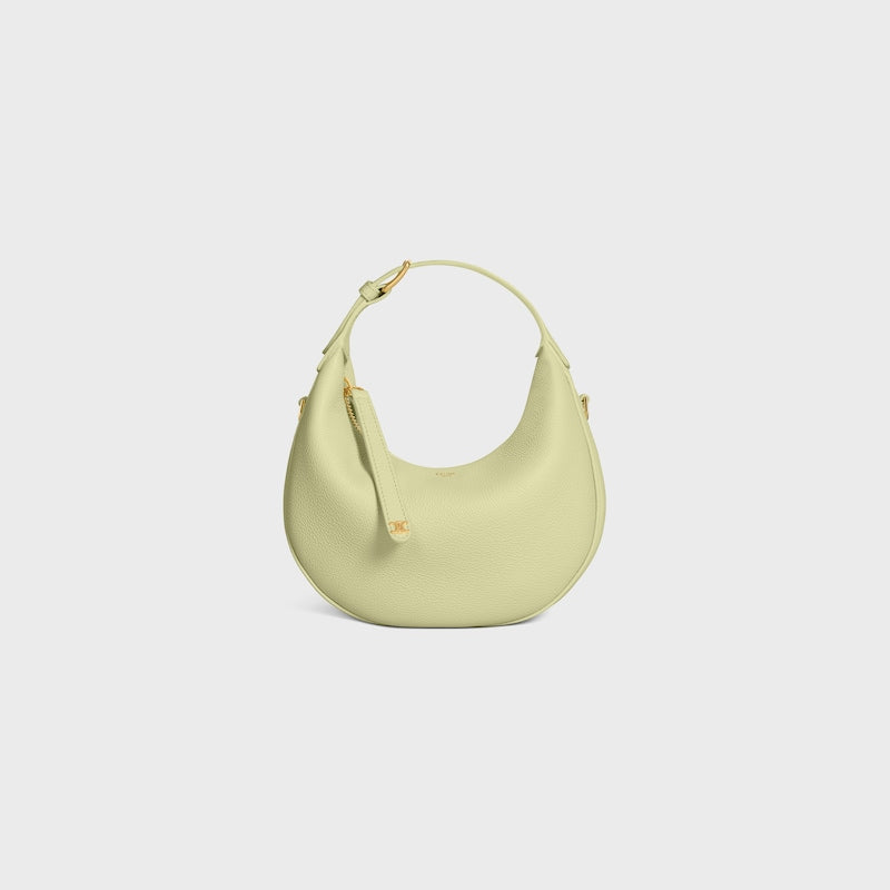 Celine Inspired Teen Lulu Bag in Grained Calfskin