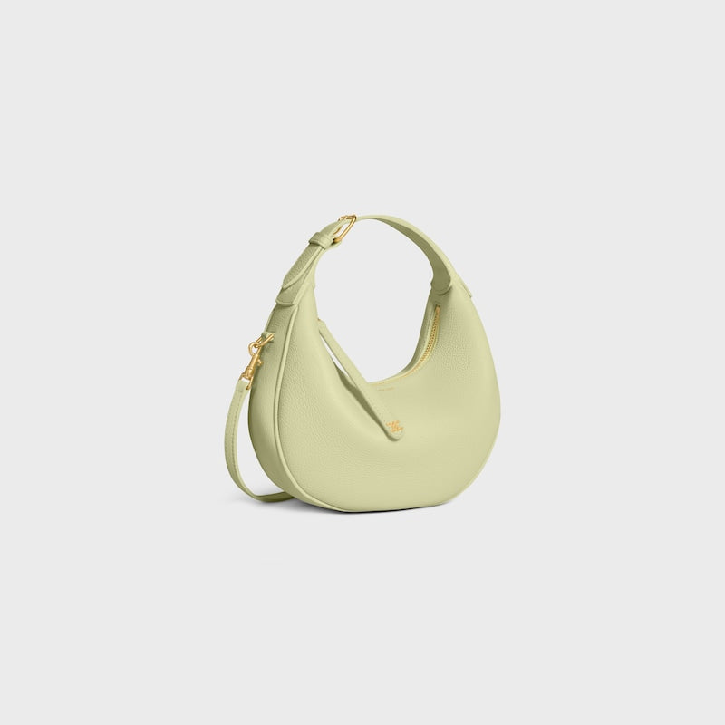 Celine Inspired Teen Lulu Bag in Grained Calfskin