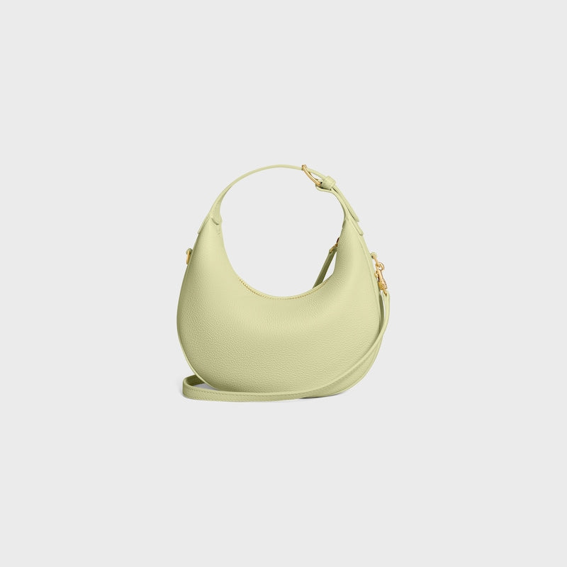 Celine Inspired Teen Lulu Bag in Grained Calfskin
