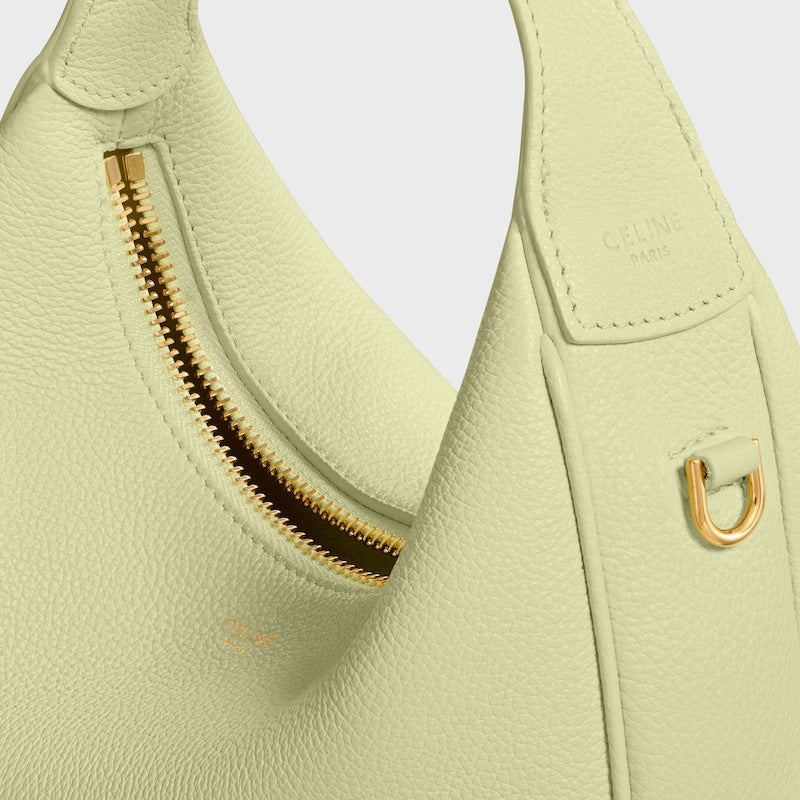 Celine Inspired Teen Lulu Bag in Grained Calfskin