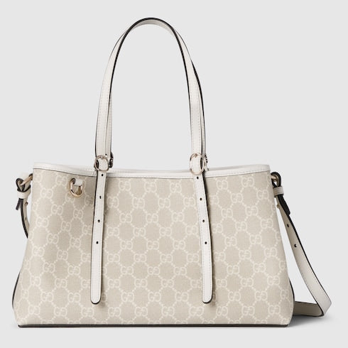 GG Inspired Emblem medium tote bag