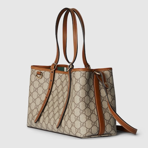 GG Inspired Emblem medium tote bag