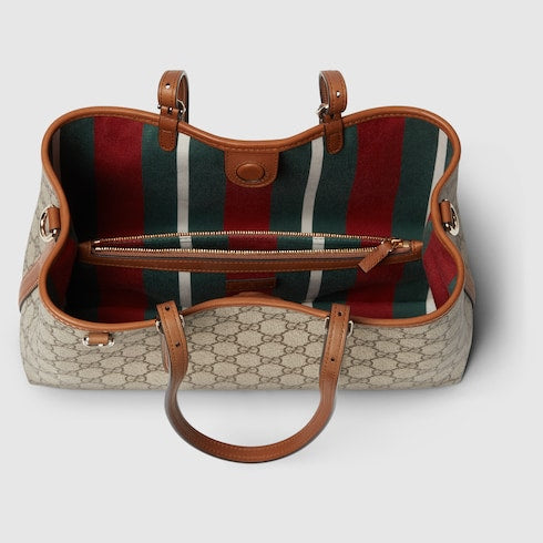 GG Inspired Emblem medium tote bag