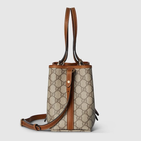 GG Inspired Emblem medium tote bag