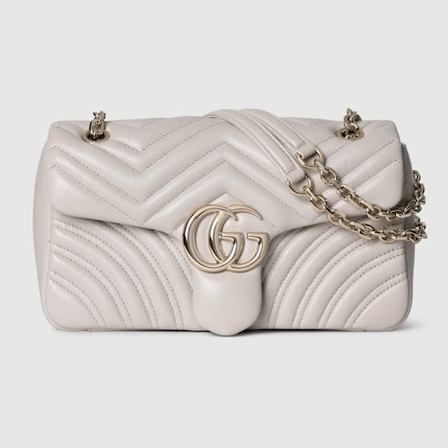 Luxury GG style Marmont shoulder bag