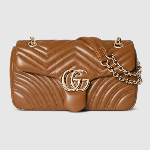 Luxury GG style Marmont shoulder bag