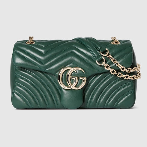 Luxury GG style Marmont shoulder bag