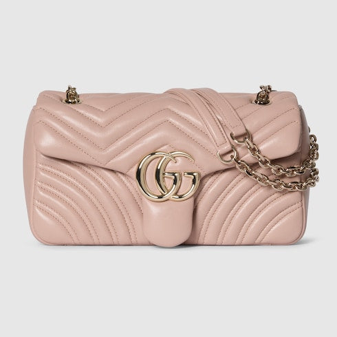 Luxury GG style Marmont shoulder bag