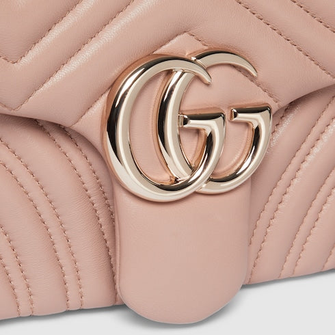Luxury GG style Marmont shoulder bag