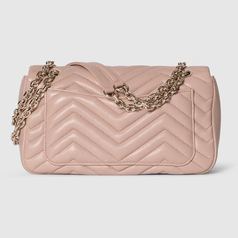 Luxury GG style Marmont shoulder bag