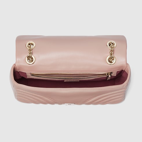 Luxury GG style Marmont shoulder bag