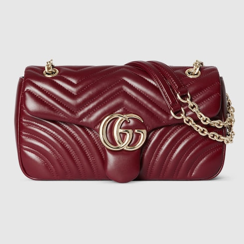 Luxury GG style Marmont shoulder bag