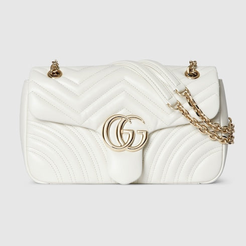 Luxury GG style Marmont shoulder bag