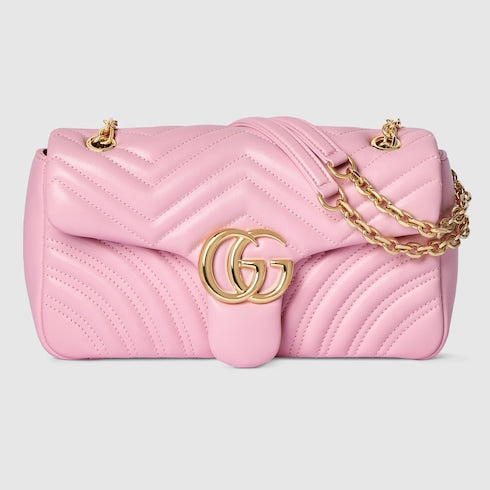 Luxury GG style Marmont shoulder bag