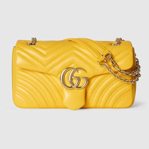 Luxury GG style Marmont shoulder bag