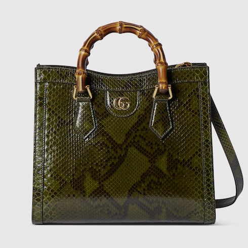 Gucci Inspired Diana medium tote bag