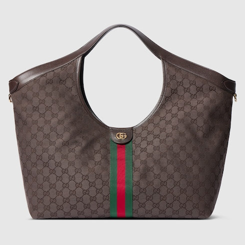 Gucci Inspired Giglio large tote bag