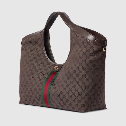 Gucci Inspired Giglio large tote bag