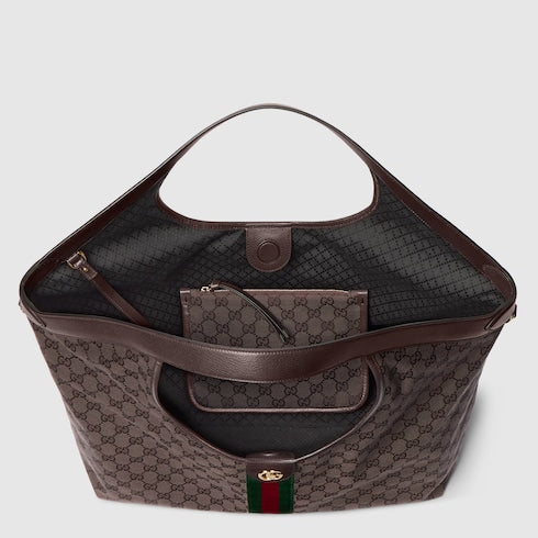Gucci Inspired Giglio large tote bag
