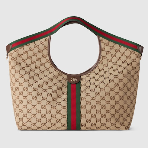 Gucci Inspired Giglio large tote bag