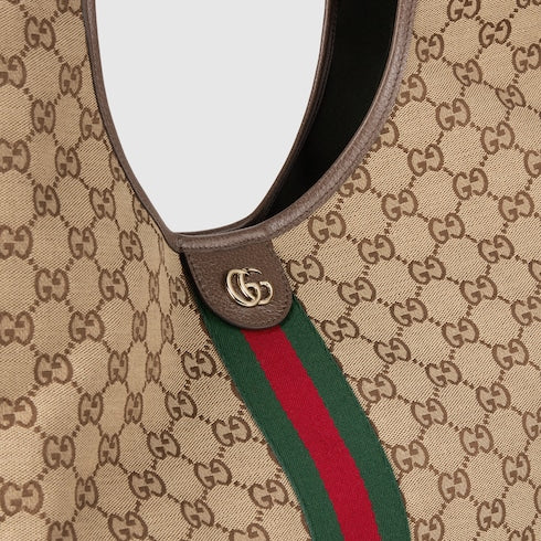 Gucci Inspired Giglio large tote bag