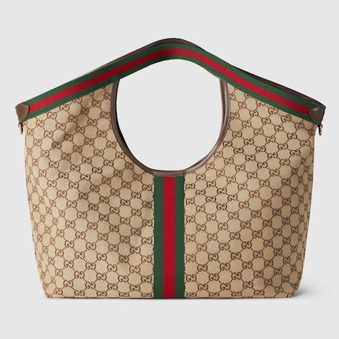 Gucci Inspired Giglio large tote bag