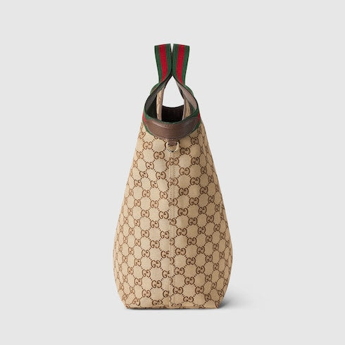 Gucci Inspired Giglio large tote bag