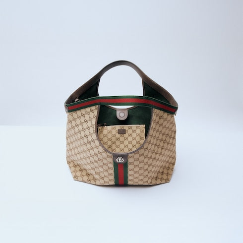 Gucci Inspired Giglio large tote bag
