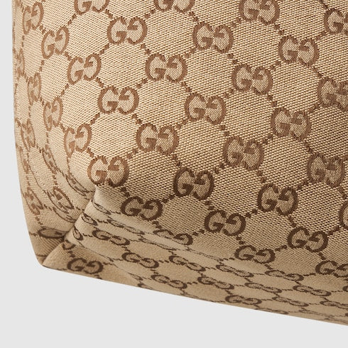 Gucci Inspired Giglio large tote bag