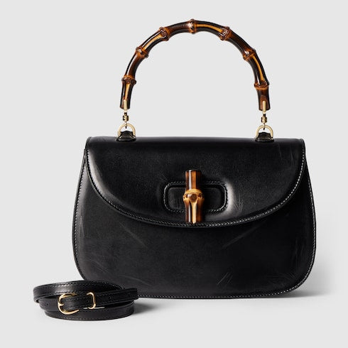 Gucci Inspired Bamboo 1947 medium bag