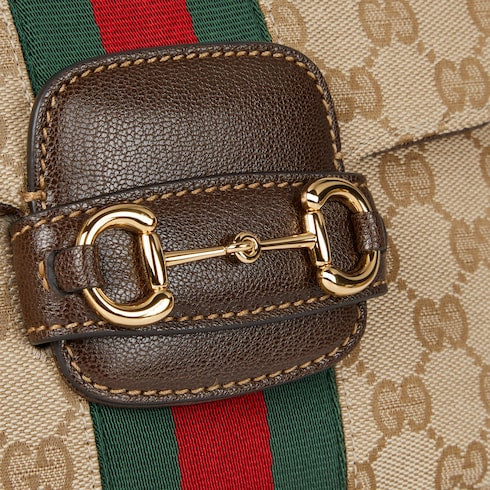 Gucci Inspired Horsebit 1955 small shoulder bag