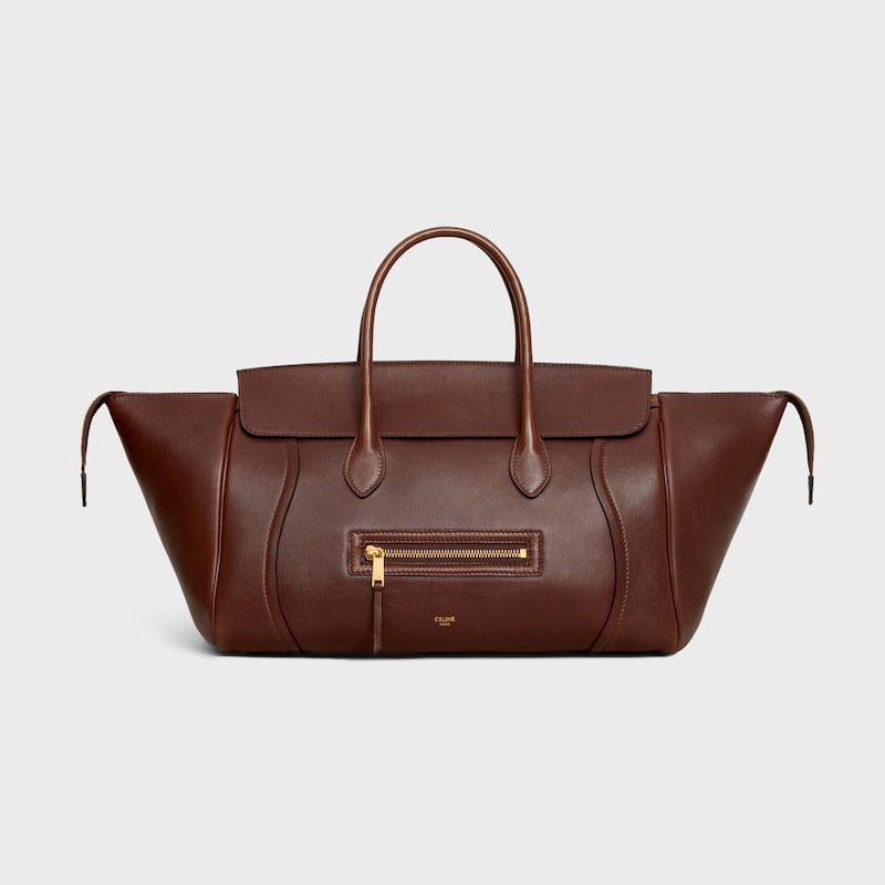 Celine Inspired Luggage in Supple Shiny Lambskin