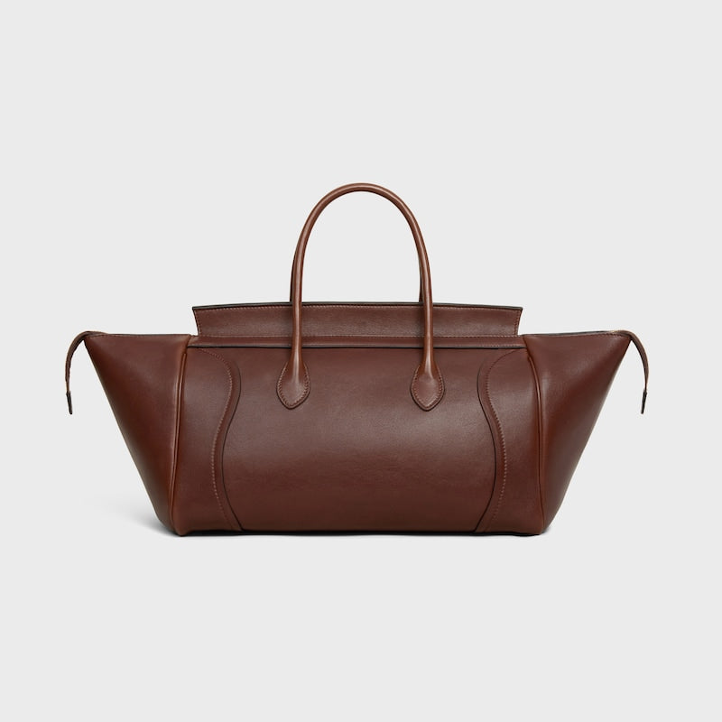 Celine Inspired Luggage in Supple Shiny Lambskin