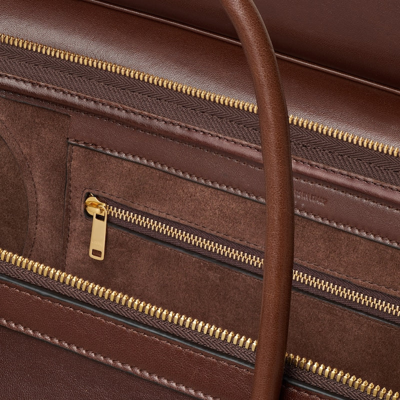 Celine Inspired Luggage in Supple Shiny Lambskin