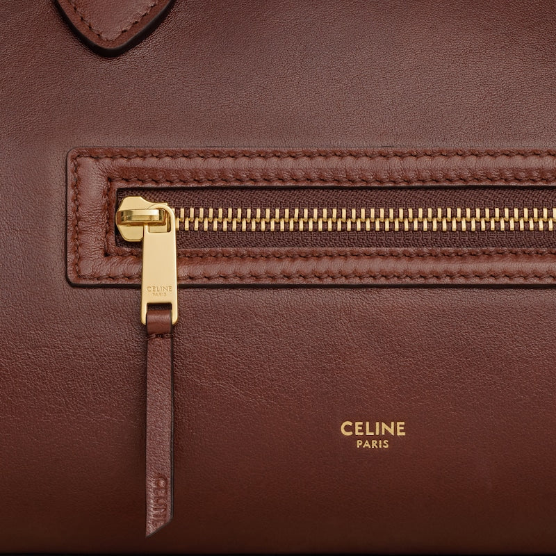 Celine Inspired Luggage in Supple Shiny Lambskin