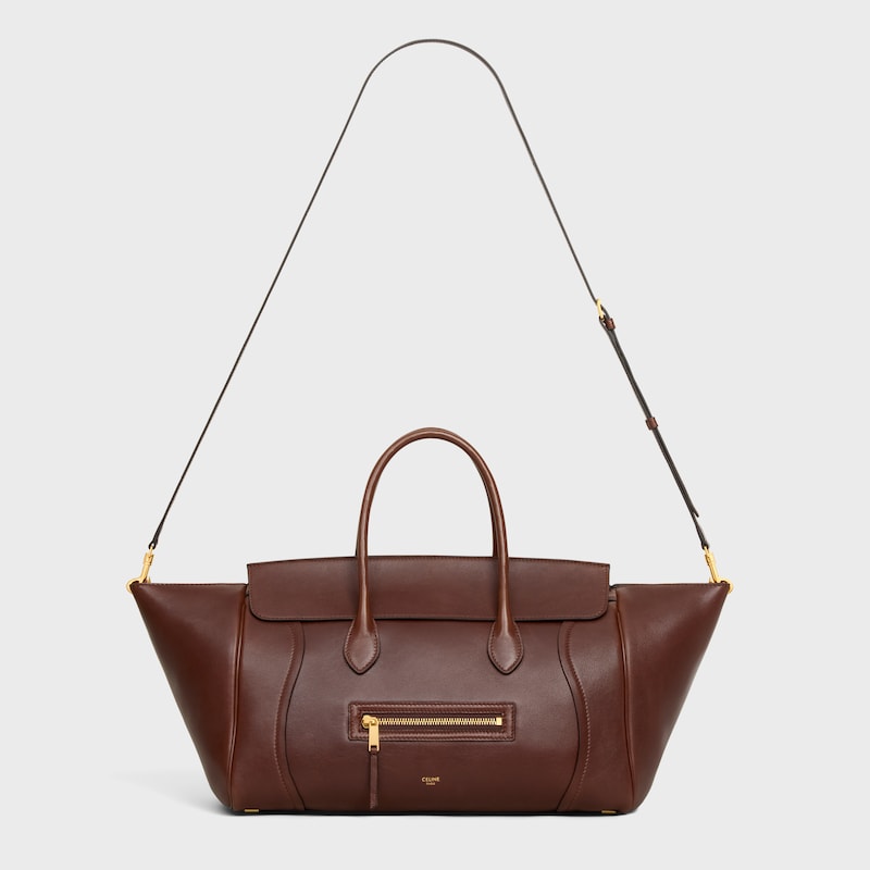 Celine Inspired Luggage in Supple Shiny Lambskin