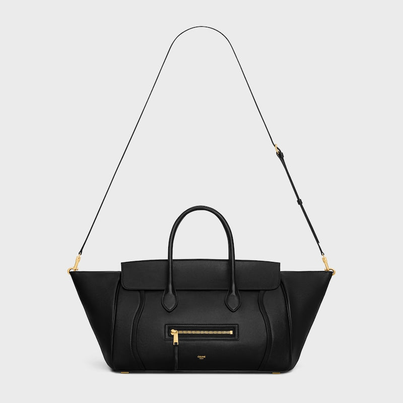 Celine Inspired Luggage in Supple Shiny Lambskin